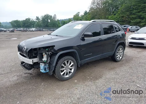 2014 Jeep Cherokee Limited from USA, damaged, VIN 1C4PJMDS2EW120384